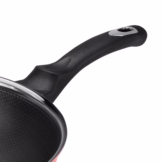 Wok in acciaio antiaderente 32 cm 34 cm 36 cm 38 cm Mescola antiaderente