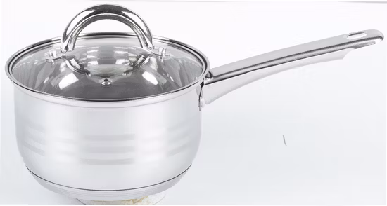 Set di pentole per pentole in acciaio inossidabile su misura per pentole da cucina per la casa su misura all'ingrosso
